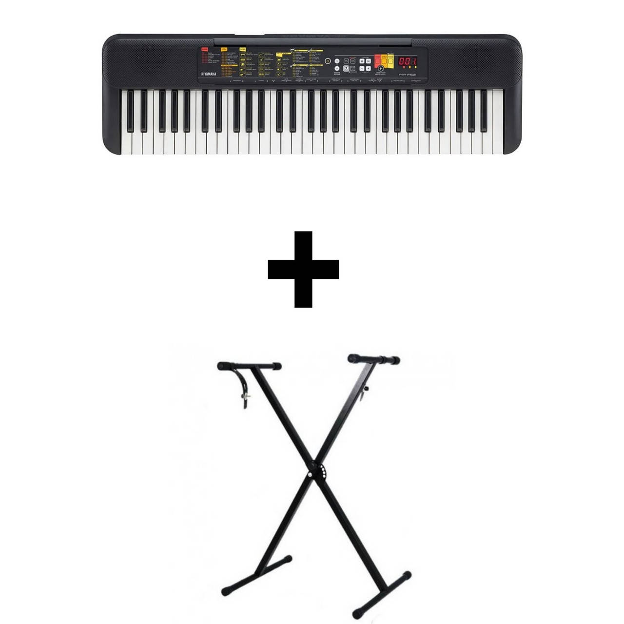 

Синтезатор YAMAHA PSR-F52 + стойка