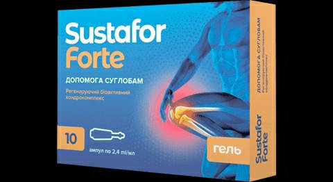

Sustafor Forte (Сустафор форте) - гель для суставов