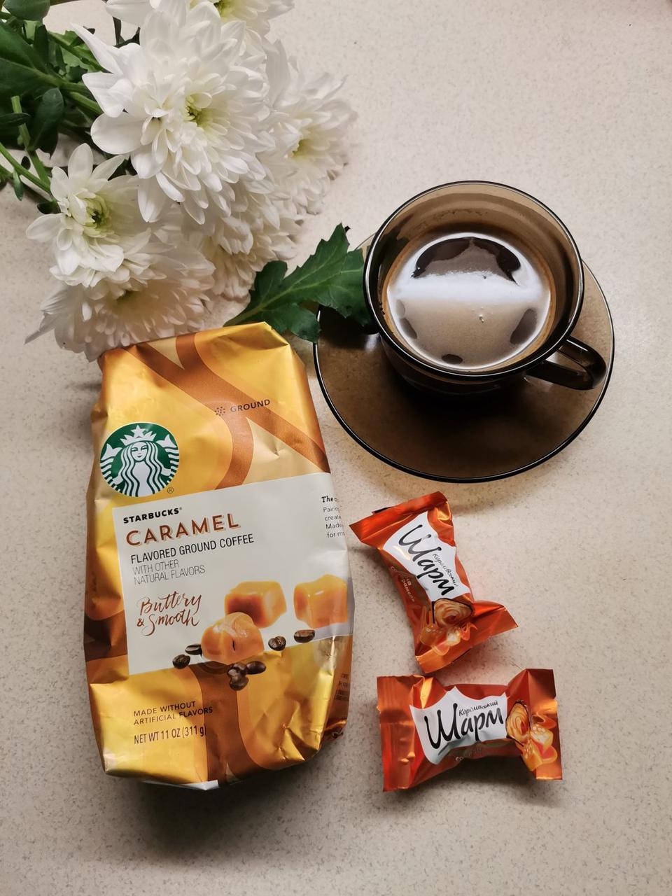 

Кофе Starbucks Caramel со вкусом карамели, 311г 12 березня 2022