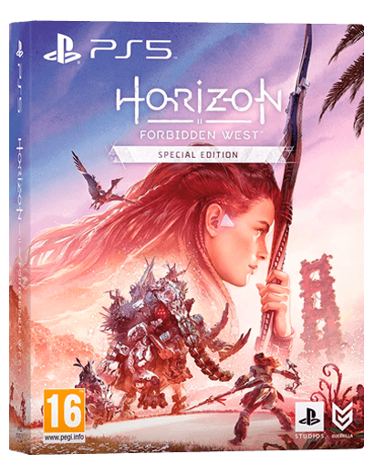 

Игра Sony PlayStation 4 Horizon Forbidden West Special Edition Русская Озвучка