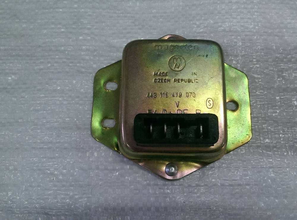 

Ява мотоцикл Реле зарядки 12в как Чехия