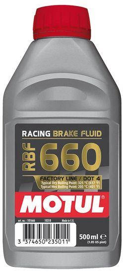 

Тормозная жидкость MOTUL RBF 660 FACTORY LINE 0,5л 100% Синтетика