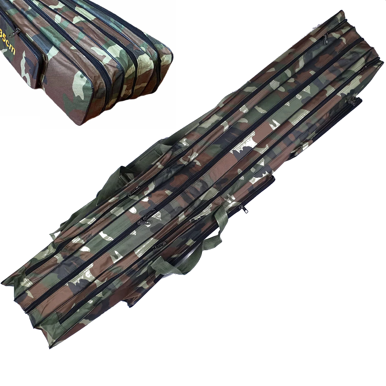

Чехол Weida 150м 3-секции каркасный полужесткий Camo Forest
