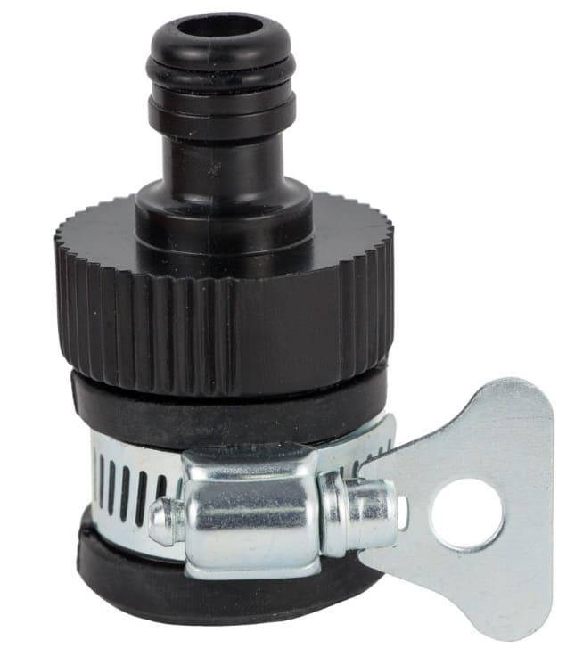 

Адаптер для коннектора Grad 1/2" универсальный на кран без резьбы 1/2"x3/4" (5016375)