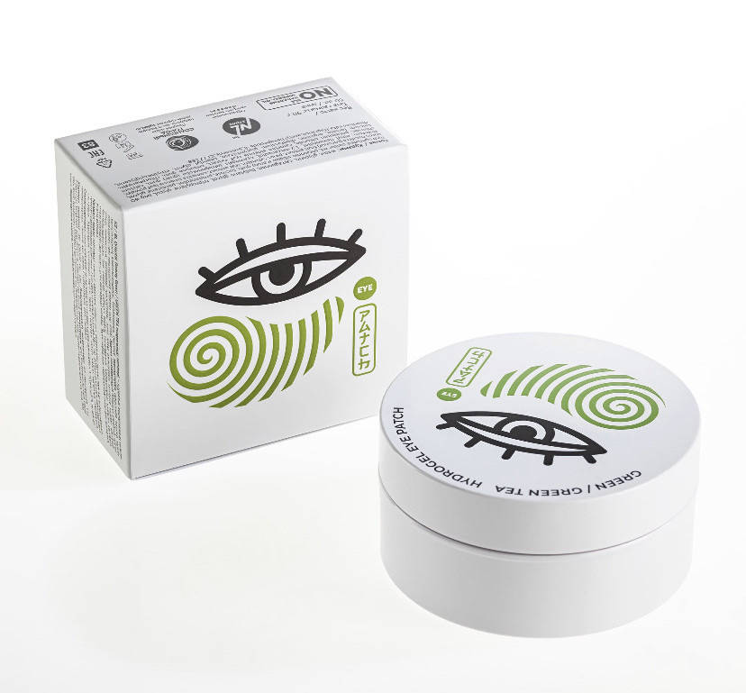 

Гидрогелевые патчи с экстрактом камелии