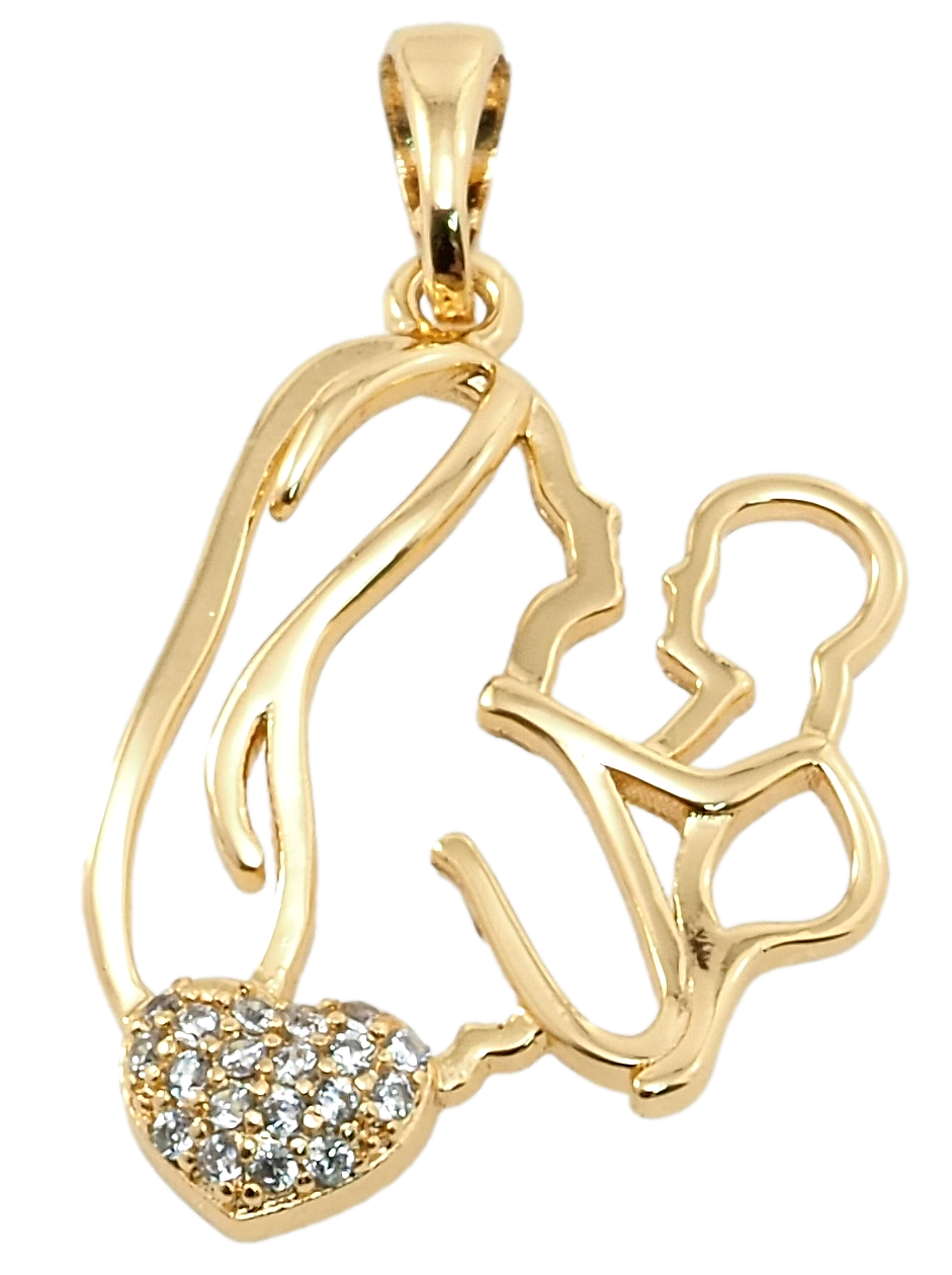 

Кулон Xuping Позолота 18K "Радость материнства" для цепочки до 5мм