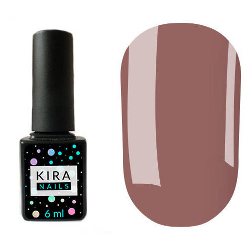 

Гель-лак Kira Nails №115 (сиренево-бежевый, эмаль), 6 мл