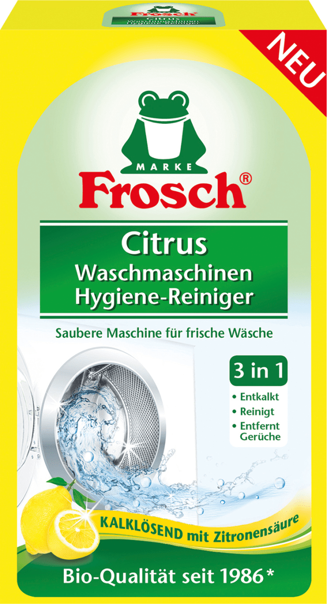 

Анти-известковый порошок для стиральной машины Frosch, 250 г
