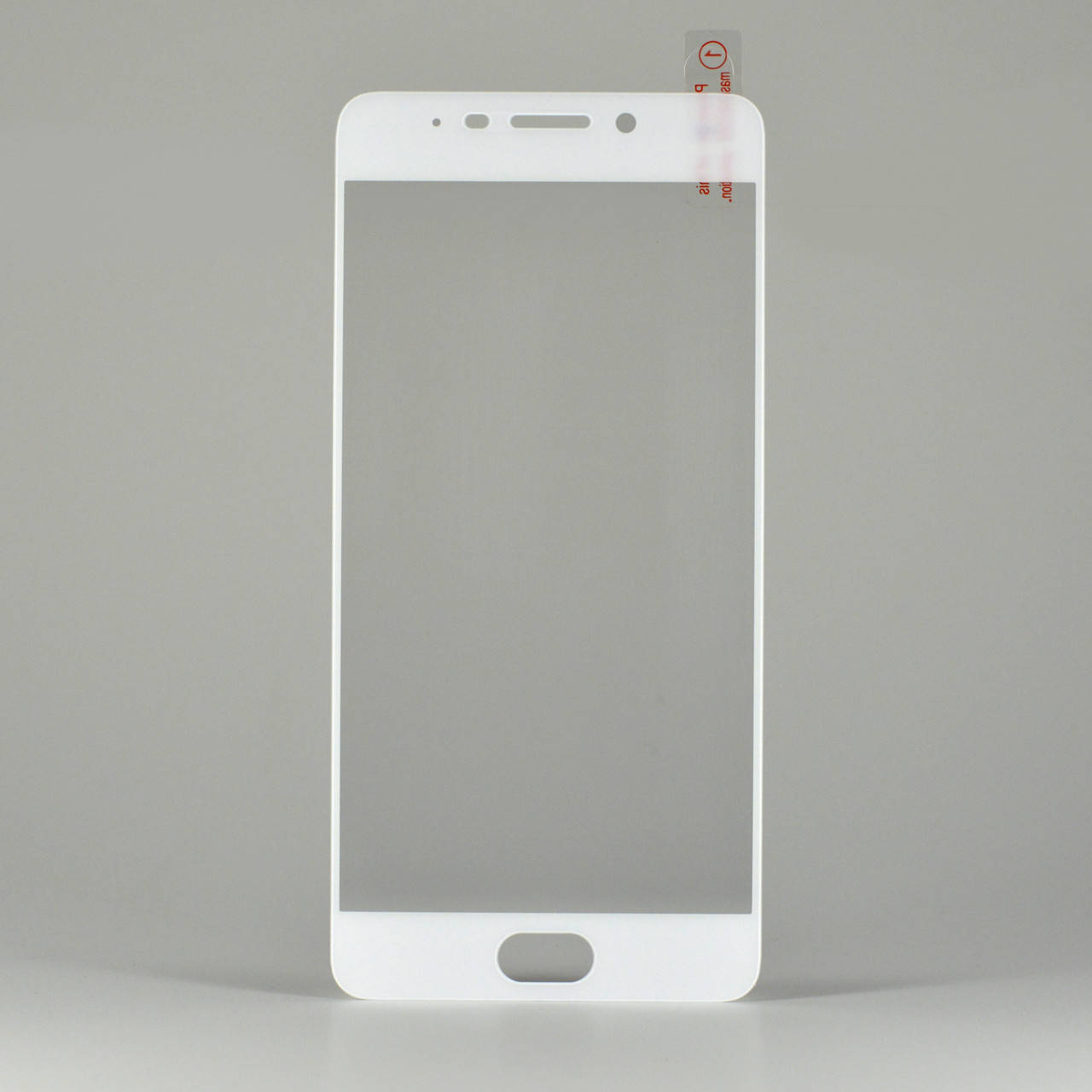 

Защитное стекло на Meizu M6 Note (M721H) белое, Белый