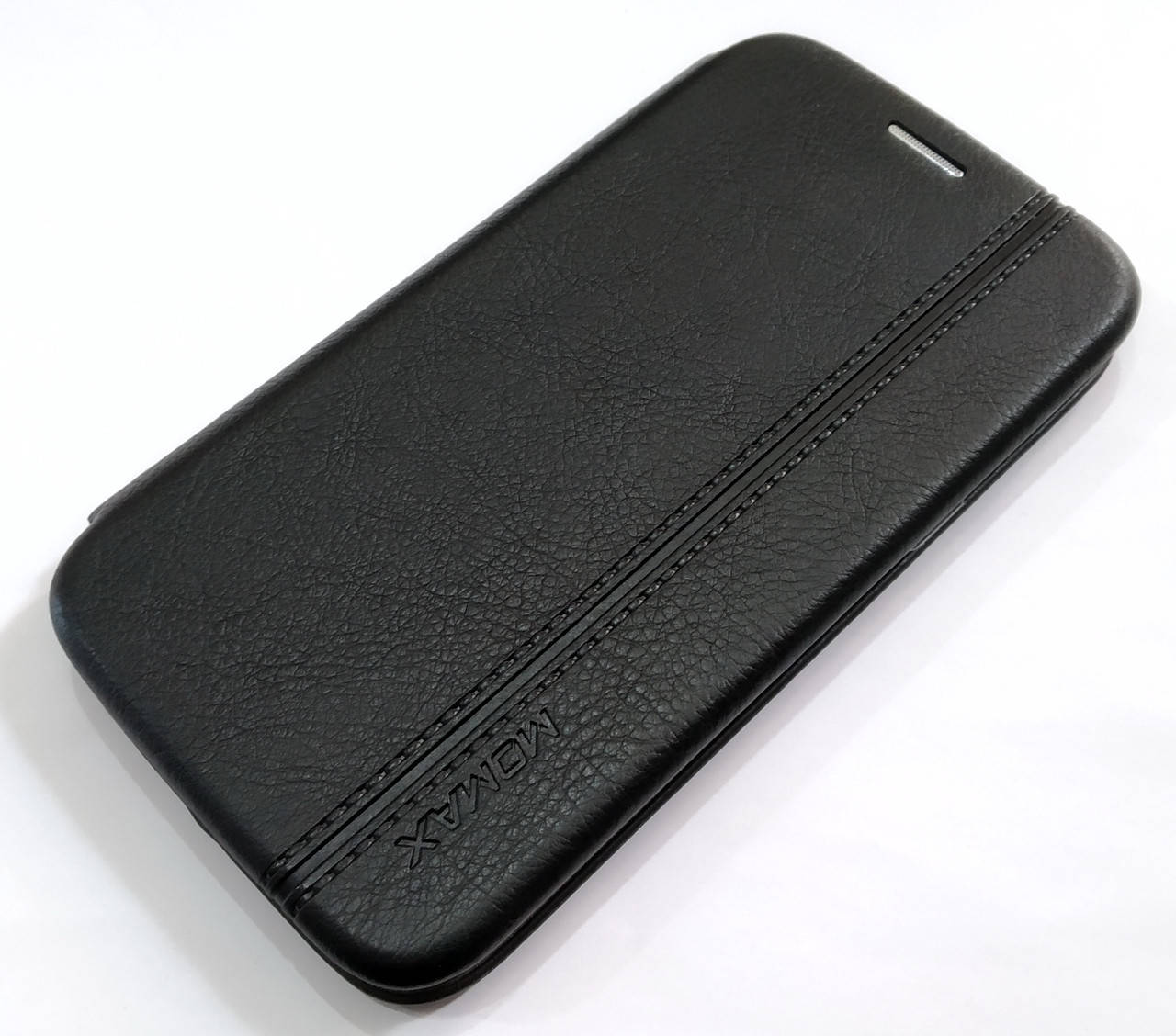

Чехол книжка Momax New для Samsung Galaxy J2 Pro j250f (2018), Черный