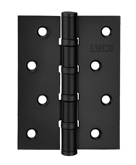 

Петля дверная универсальная Linde H-100 BLACK черный (Китай)