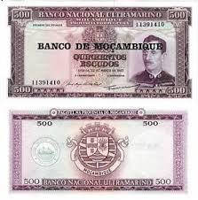 

Мозамбик / Mozambique 500 escudos 1967(76)P118 UNC