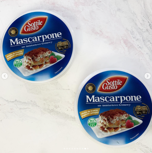 

Крем сыр маскарпоне Sottile Gusto Mascarpone 250 г