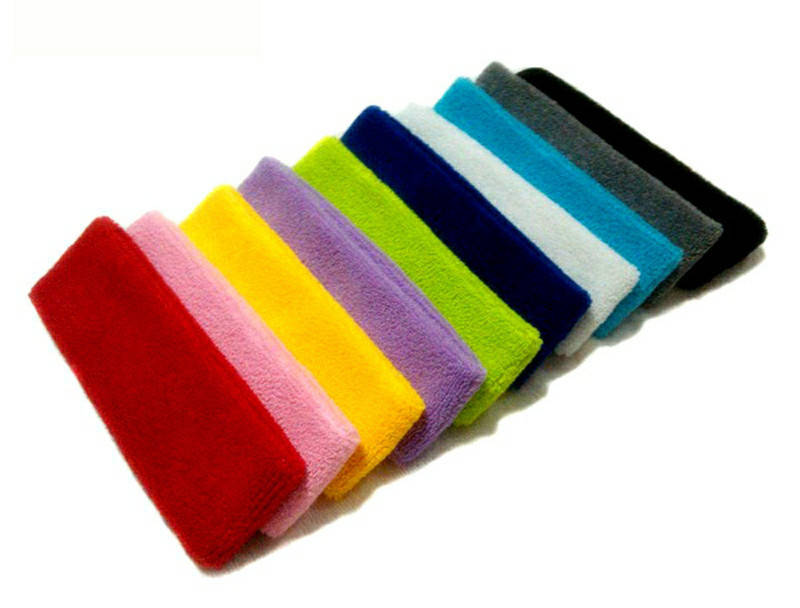 

Повязка на голову от пота спортивная махровая (8 ЦВЕТОВ) КРАСНЫЙ