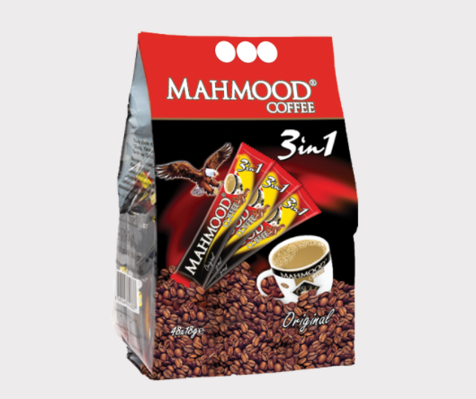 

Кофе 3 в 1 в пакете 48шт