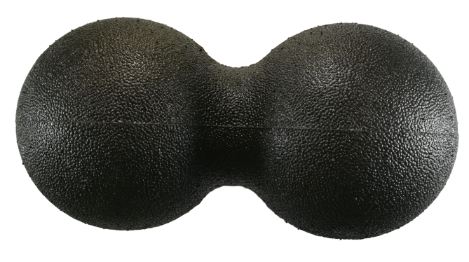 

Массажный мяч двойной DuoBall EPP 24х12 см для массажа спины и тела (FI-1550)