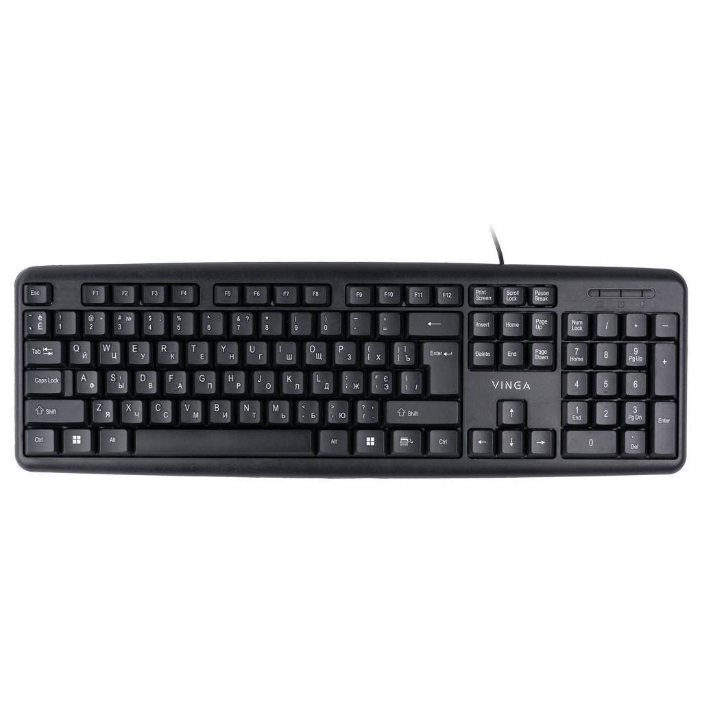 

Клавиатура Vinga KB110BK (00198), Черный