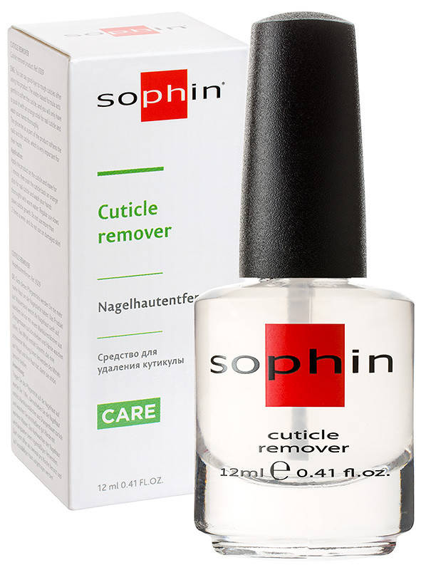 

Гель для удаления кутикулы, 12 мл, Sophin