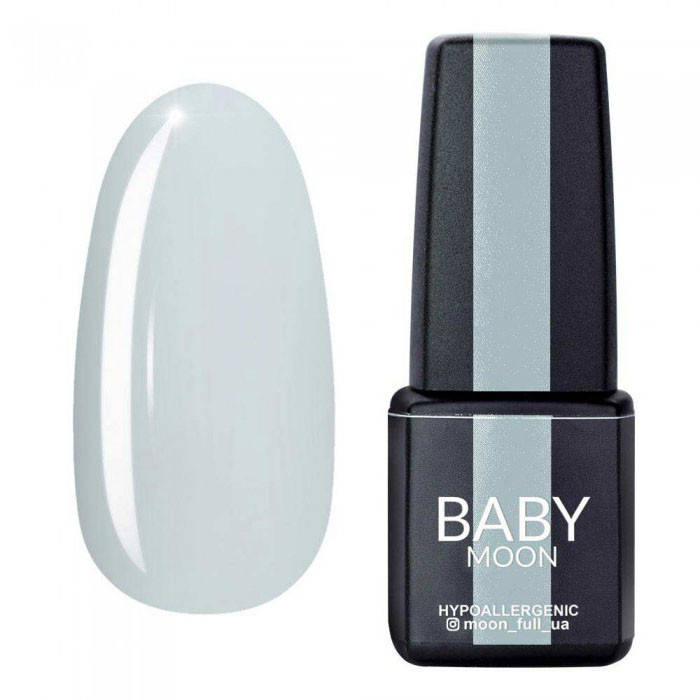 

Гель-лак Baby Moon Sensual Nude №20, 6 мл (молочный полупрозрачный)