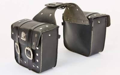 

Мотосумка (2 кофра) HARLEY DAVIDSON H01 (PL, р-р 31х30х10см, черный) Код H01