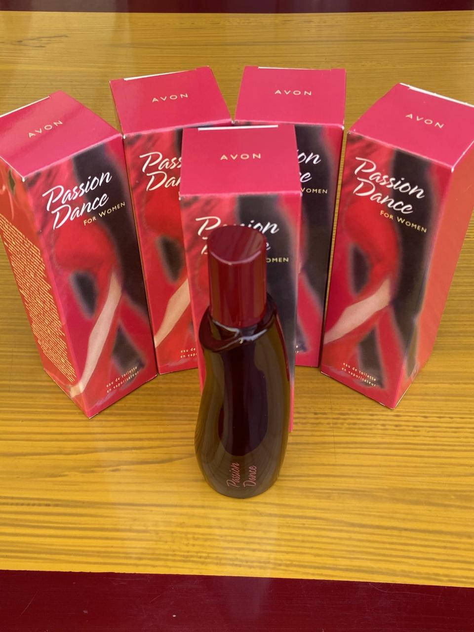 

Женский брендовый парфюм Passion Dance Avon, Пешен денс ейвон, пэшенс денс эйвон, пешен денц ейвон