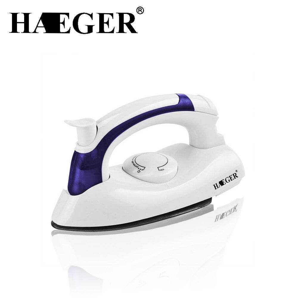

Утюг дорожный складной HAEGER HG-1266, 800 Вт