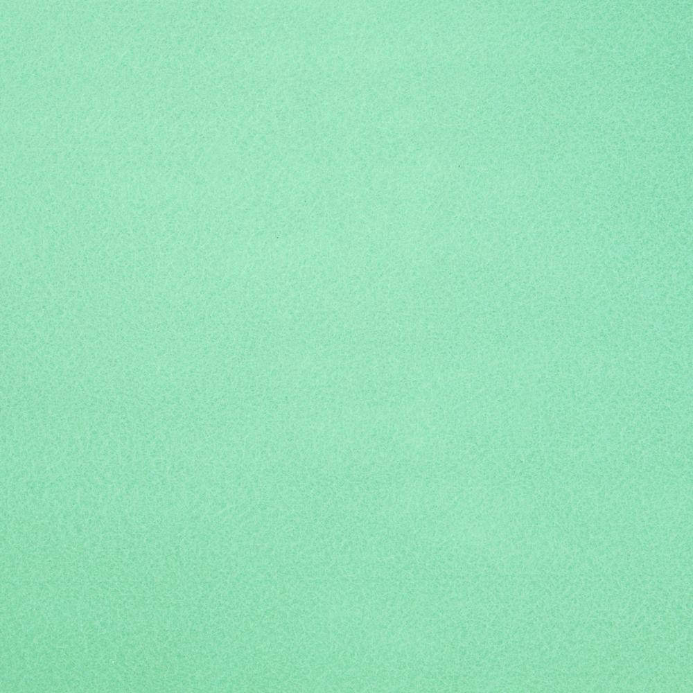 

Фетр корейский жесткий 1.2 мм, 22x30 см, МЯТНО-ЗЕЛЕНЫЙ 863