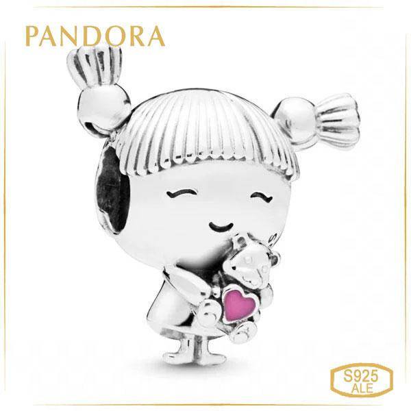 

Пандора Шарм Малышка с хвостиками Pandora 798016EN160