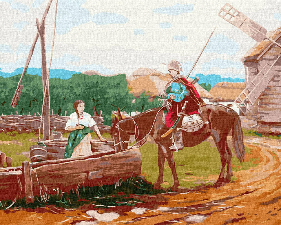 

Картина по номерам. Идейка "Вернувшись домой" 40х50см KHO4803