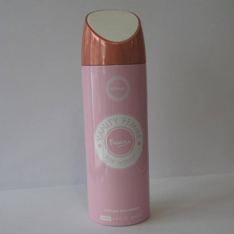 

Vanity Femme Essence for women Perfumed Spray 200 ml