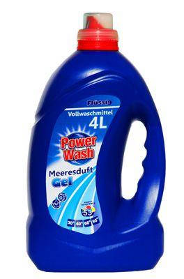 

Гель для стирки универсальный Power Wash, 4л. (Польша)