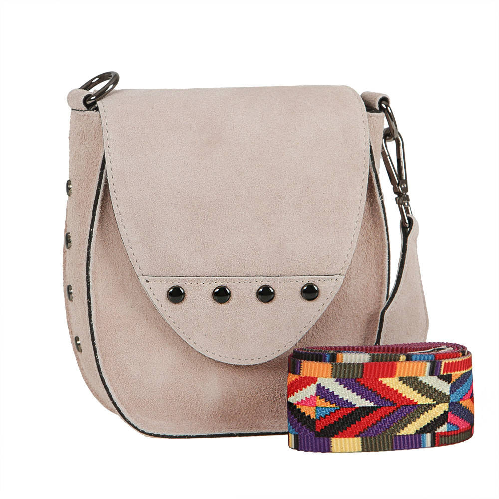 

Женская кожаная сумка Carla Berry 43/17 Розовый