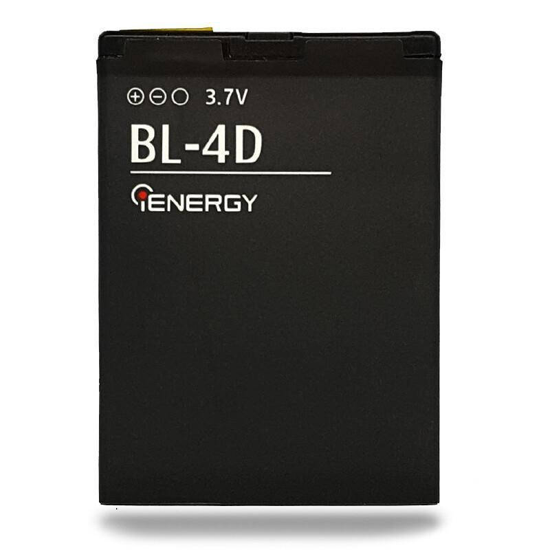 

Батарея NOKIA BL-4D (1200 mAh) (аккумулятор на НОКИА БЛ-4Д)