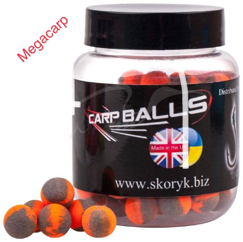 

Бойлы Carpballs Crab & Banana pop ups 10mm