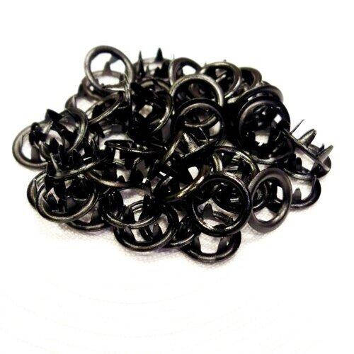 

Кнопка Baby (трикотажная) 9,5мм Черный 50шт (СТРОНГ-0771)