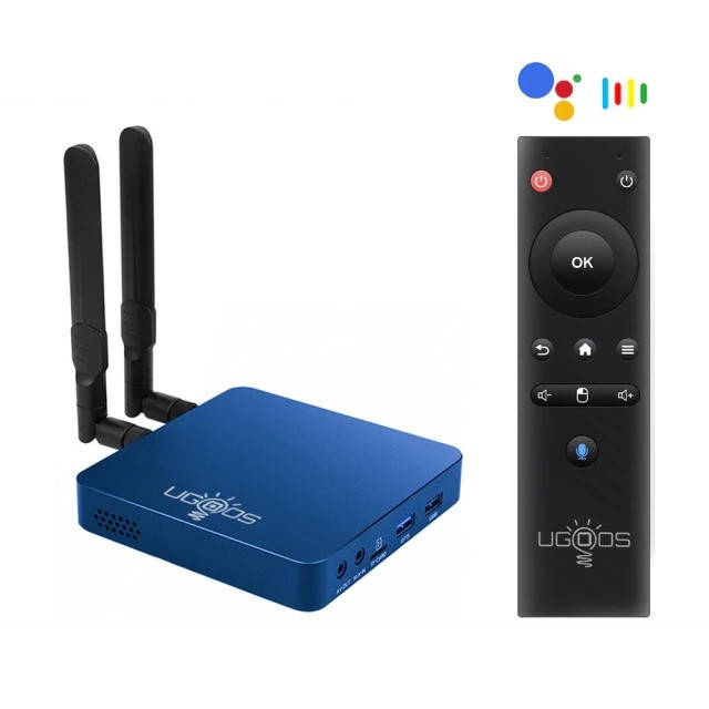 

Ugoos UT8 Pro 8/64 Гб, Rockchip RK3568, Android 11