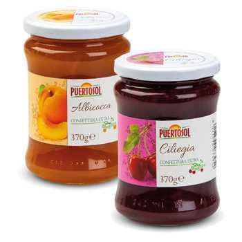 

Конфитюр ягодный и фруктовый, 370/380 г, Италия