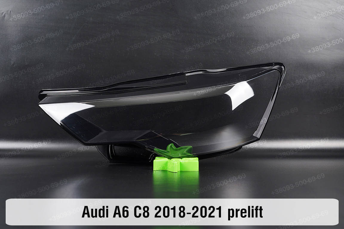

Стекло фары Audi A6 C8 (2018-2022) V поколение дорестайлинг левое
