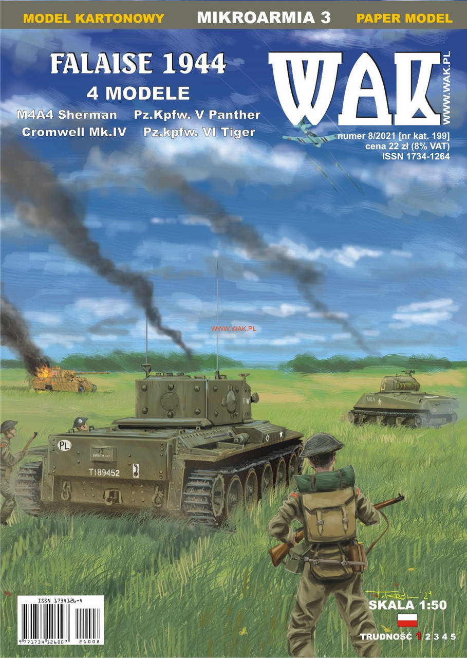 

FALAISE 1944 1/50 4 modele