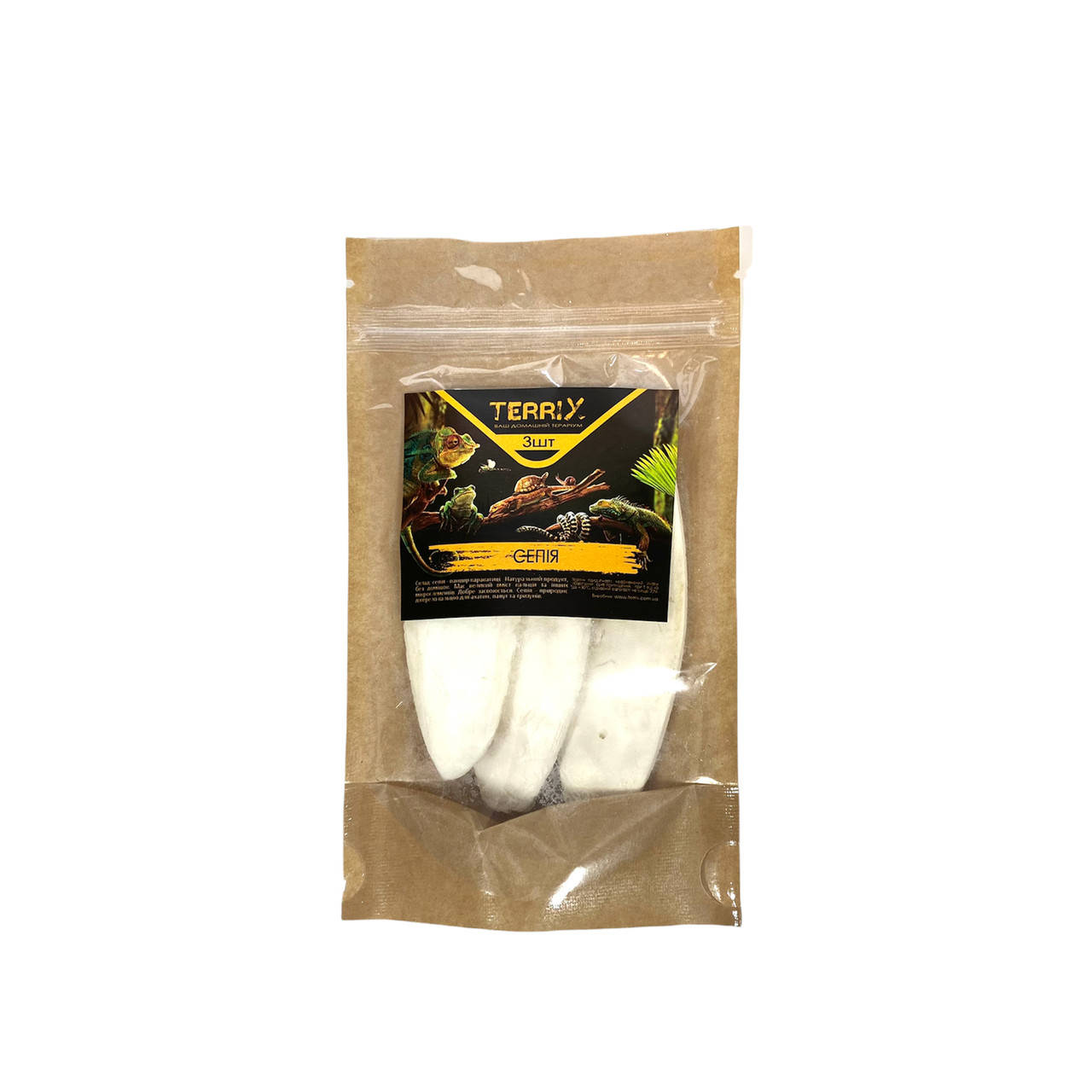 

Панцирь каракатицы Сепия Terrix 3 шт