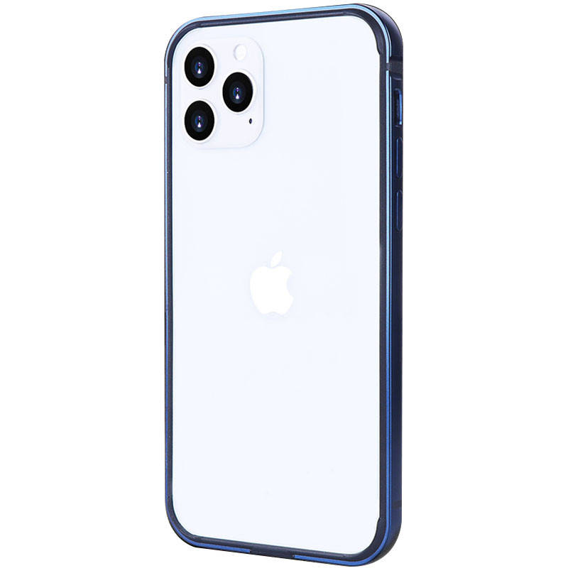 

Metal+PC Бампер G-Case The Grand Series для Apple iPhone 12 Pro / 12 (6.1") Синий