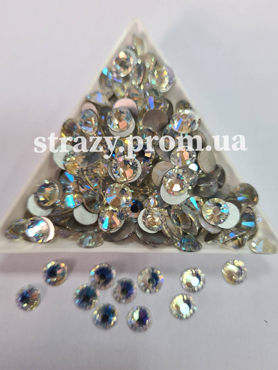 

Стразы ss30 Dream Moonlight 50шт. (6,4-6,6мм) "Crystal Premium"