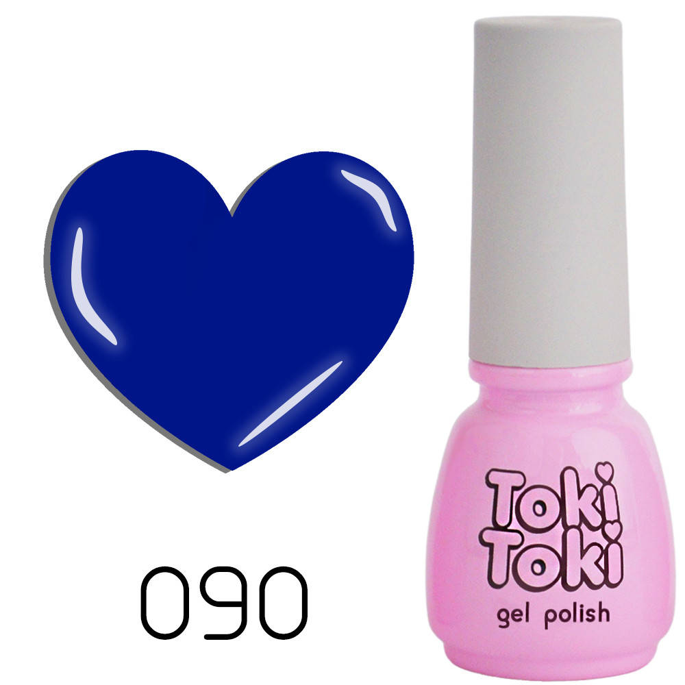 

Гель-лак для ногтей Toki Toki №090 5 мл