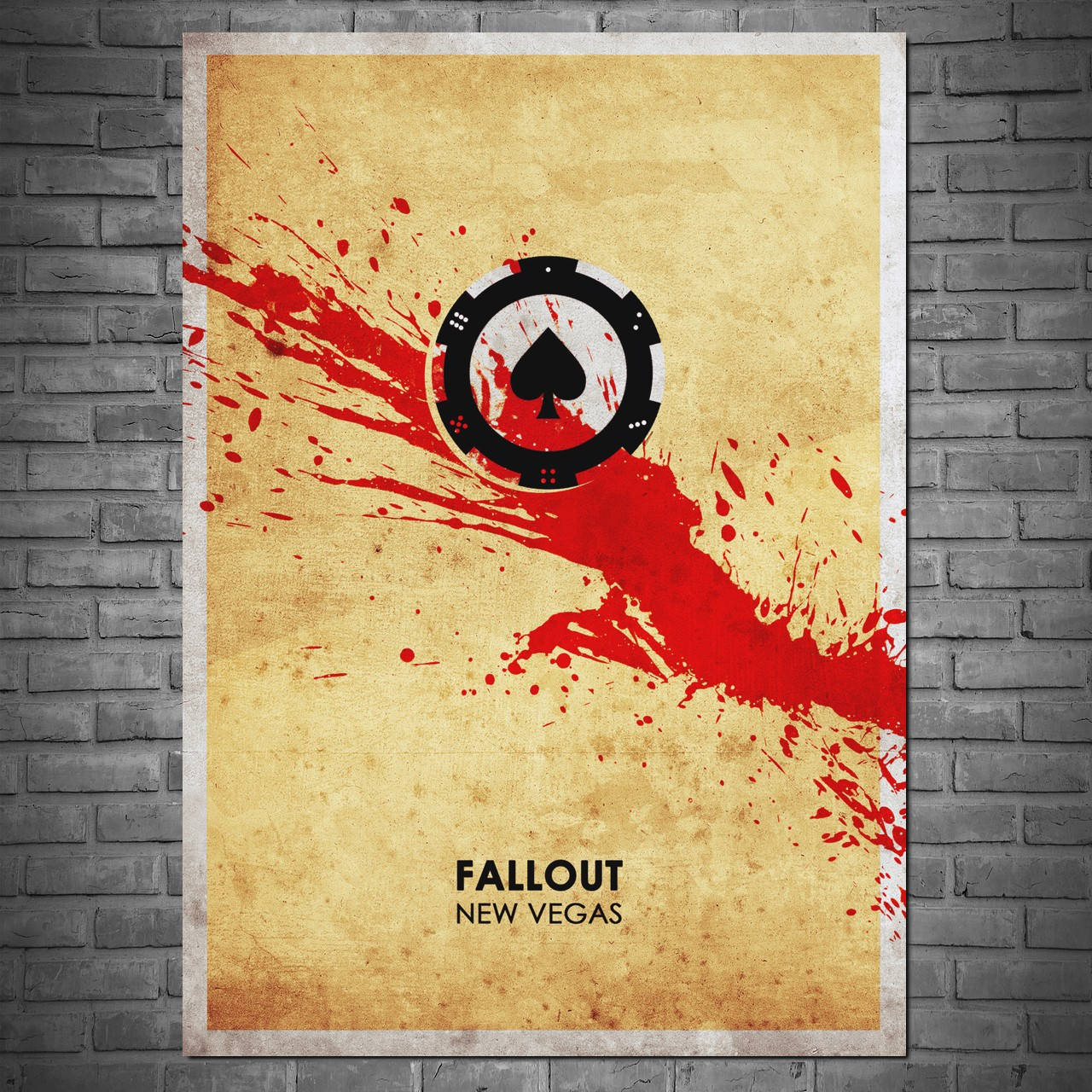 

Плакат "Фаллаут, Новый Вегас, Fallout New Vegas" (артикул 2165)