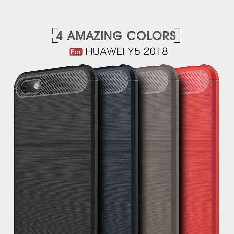 

TPU чехол накладка Urban для Huawei Y5 2018 (4 цвета), Разные цвета