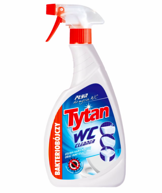 

Антибактериальный спрей для уборки в туалете Tytan WC cleaner antibacterial spray