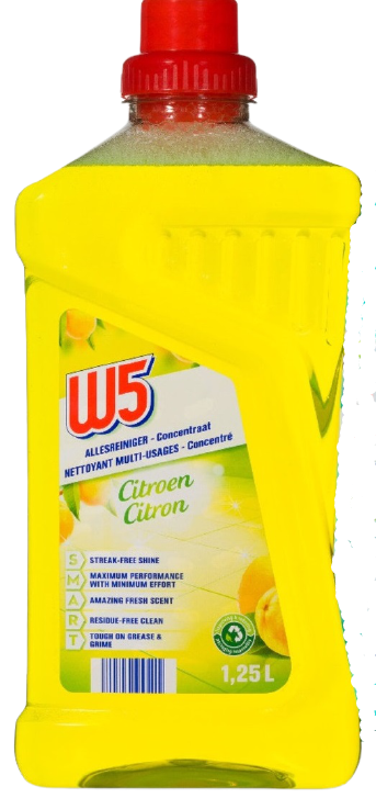 

Универсальное моющее средство W5 1,25 л Lemon