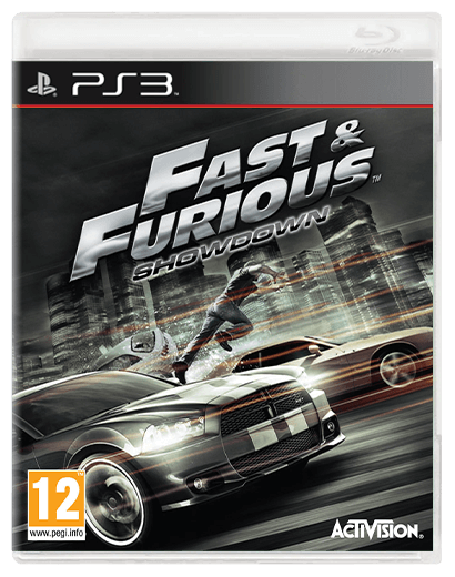 

Игра Sony PlayStation 3 Fast & Furious Showdown Русские Субтитры Б/У Хороший
