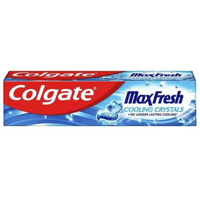 

Зубная паста Colgate Max Fresh Cooling Crystal синяя 100 мл