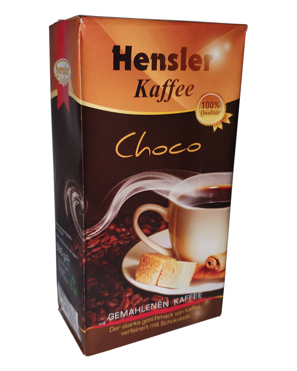 

Кофе молотый Hensler Kaffee Choco 500 гр. Германия